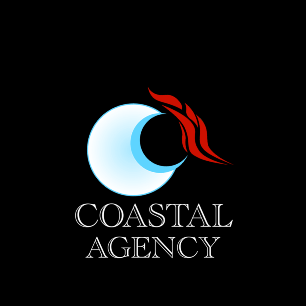 Coastalagency.net Logo original design