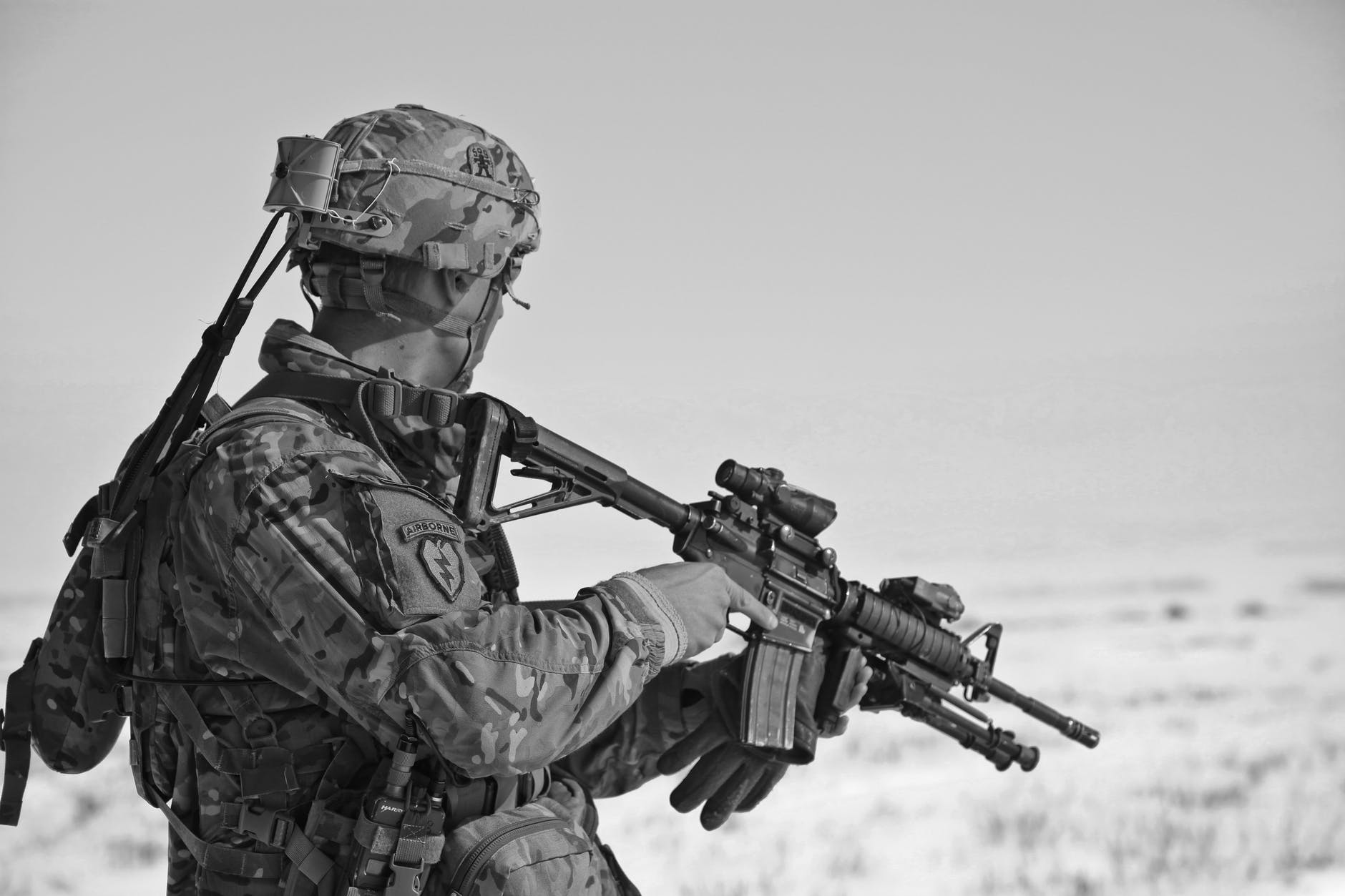 Soldier in stock photography 